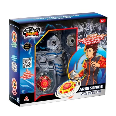 Волчок Арес Solar shield Гербовый щит Infiniti Nado 68697 5