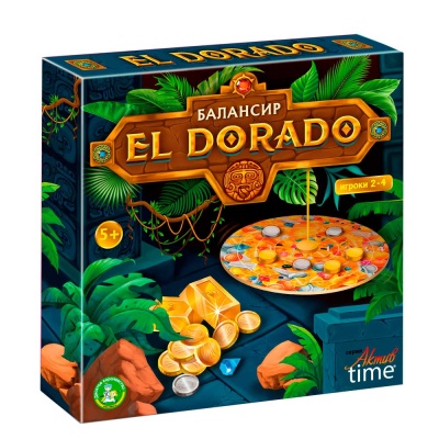 Настольная игра Балансир Эльдорадо Десятое Королевство 02375