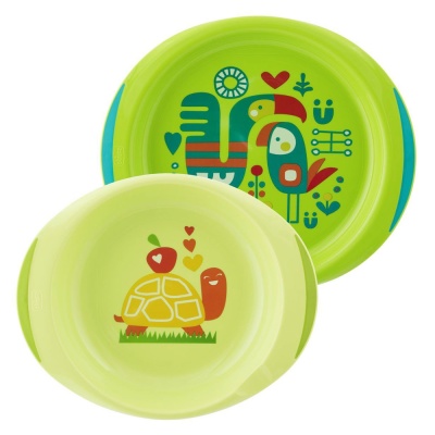 Набор тарелок Chicco 340624048
