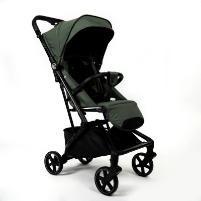 Прогулочная коляска Peppy Aero Oliva green