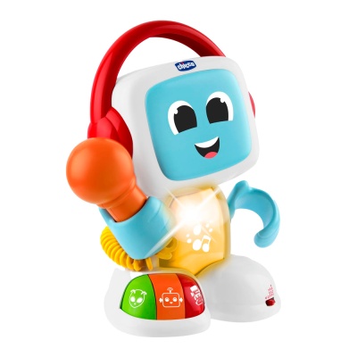 Игрушка Караоке Поющий Робот Chicco 00011853000000 1