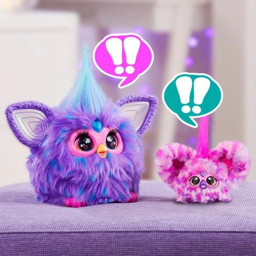 Интерактивная игрушка Furby Furblets Hip-Bop Hasbro F8896 фото 4