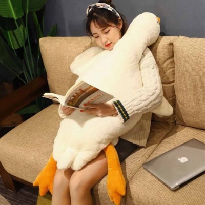 Мягкая Игрушка Гусь Обнимусь 130 см Maxitoys 2138/130