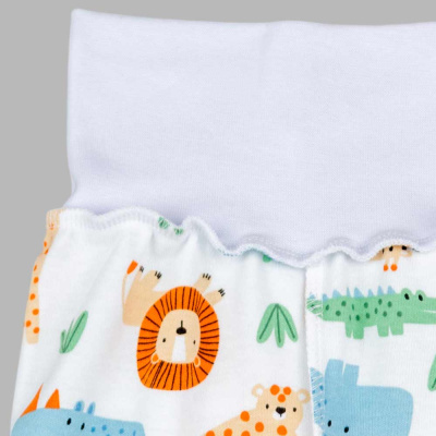 Ползунки Зоопарк Чуди Кидс 455125-4 белый 02