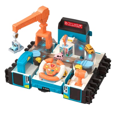 Игровой центр парковка Автобус SJ680C-1