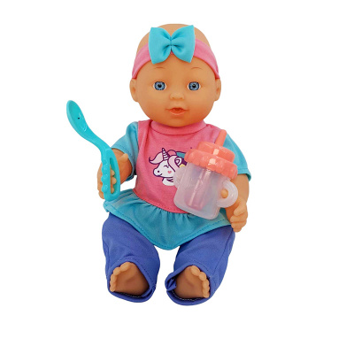 Игрушка пупс Крисси с аксессуарами  пьёт  писает  в коробке 6809 2