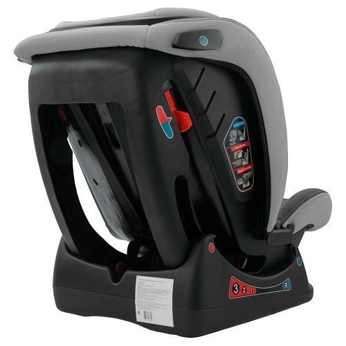 Автокресло Indigo Reflex AY913 светло-серый - серый фото 7