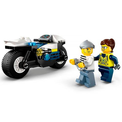 Конструктор Lego City 60455 Полицейская погоня на мотоцикле фото 2