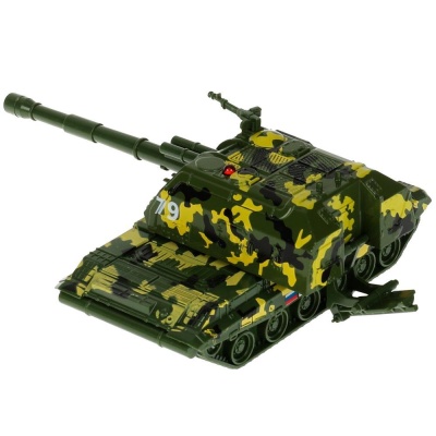 Инерционная модель Самоходная гаубица Мста Технопарк MSTA-12SLMIL-GN 03