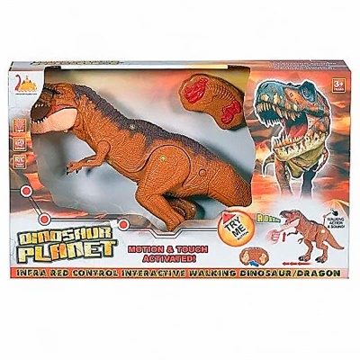 Динозавр Тираннозавр радиоуправляемый Наша игрушка RS6190 4 Динозавр Тираннозавр радиоуправляемый Наша игрушка RS6190 4