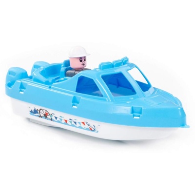 Игрушка Катер Капитан Полесье 54378 05
