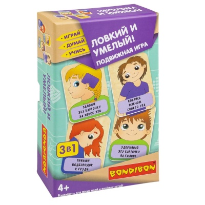 Настольная игра Ловкий и умелый Bondibon ВВ5643 02