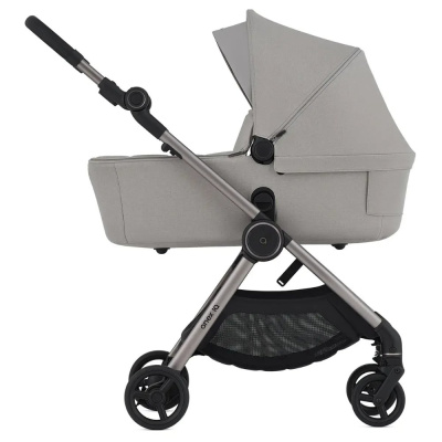 Коляска 2 в 1 Anex iQ Premium (iQ-19) Silve 05