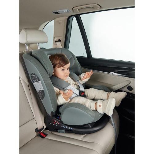 Автокресло Happy Baby Orex dark green фото 3