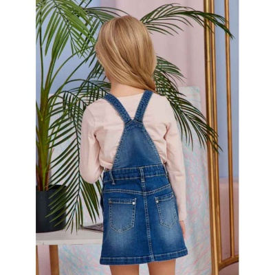 Сарафан джинсовый ShiShoo A21G_J1_Blu 2