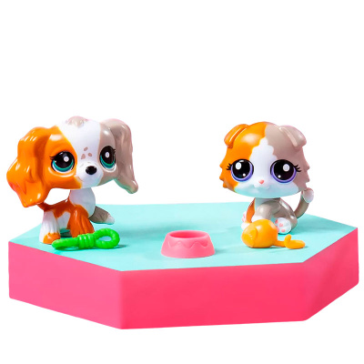Игровой набор Littlest Pet Shop Пара друзей Hasbro LPS 00626  2