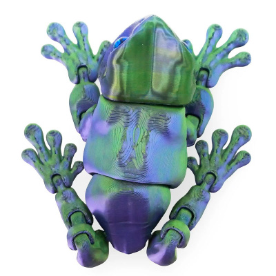 Подвижная 3D-игрушка Жаба Жак FunBerry Toys 208 5
