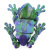 Подвижная 3D-игрушка Жаба Жак FunBerry Toys 208 Подвижная 3D-игрушка Жаба Жак FunBerry Toys 208