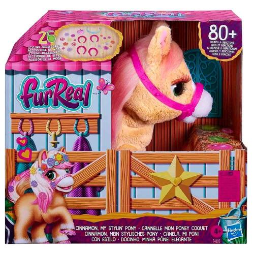 Интерактивная игрушка Моя стильная Пони Cinnamon Hasbro F4395 фото 2