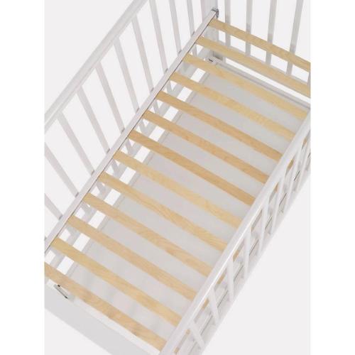 Кровать детская с универсальным маятником Rant Bergen Plus 800 Crystal Beige фото 7
