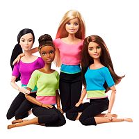 Кукла Barbie Безграничные движения 30 см Mattel FTG80(84-JA10)