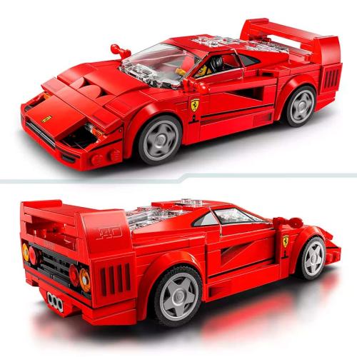 Конструктор Lego Speed Champions 76934 Суперкар Ferrari F40 фото 2