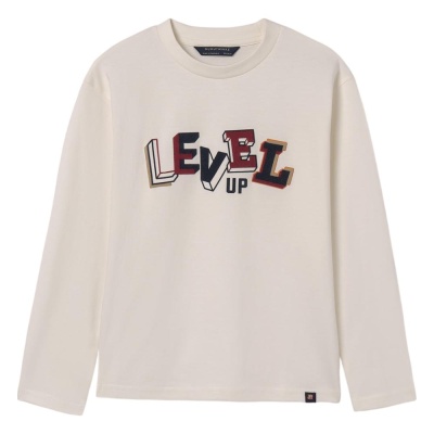 Лонгслив Nukutavake 7079/92 молочный 01