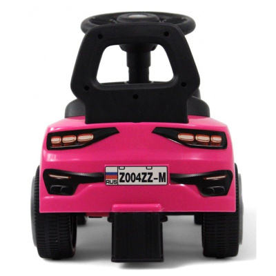 Детский толокар RiverToys Z004ZZ-M розовый
