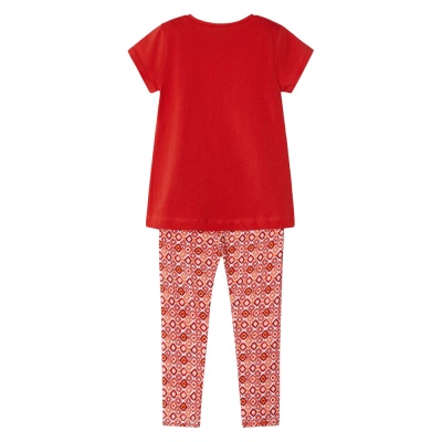 Комплект для девочки Футболка и лосины Mayoral 3711/13 размер 92 02