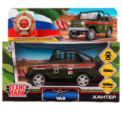 Машина UAZ Hunter Военная Полиция Технопарк HUNTERBCH-12MIL-POL 4