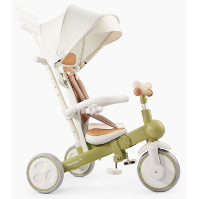 Велосипед трёхколёсный Happy Baby Mercury Pro 50047 olive