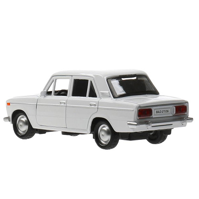 Игрушка машинка металлическая ВАЗ-2106 Жигули Технопарк 2106-12-WH 3