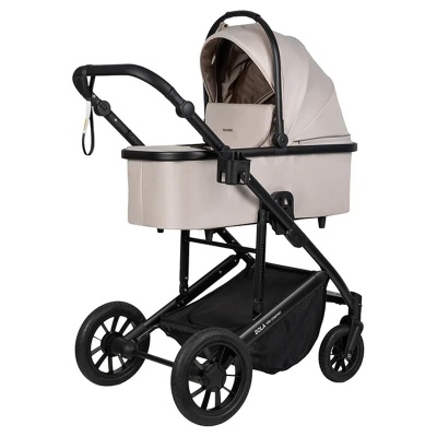 Коляска 3 в 1 Farfello Sola Trio Comfort SOLA-7 Cream 02