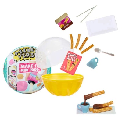 Игровой набор Mini Foods Cafe в шаре Miniverse MGA 42170/591818EUC 1