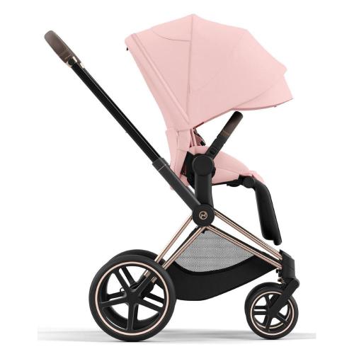 Коляска 2 в 1 Cybex Priam IV Rosegold Peach Pink фото 18