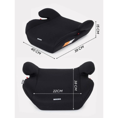 Автокресло Rant Basic Micro ZY03 Black