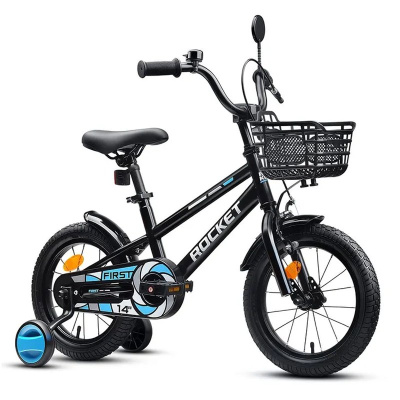 Велосипед двухколёсный 14 Rocket First 14.FIRST.BK.26 чёрный 02