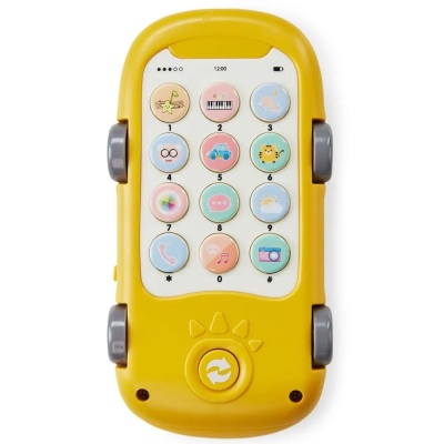Игрушка телефон CROCOPHONE Happy Baby 331896 1