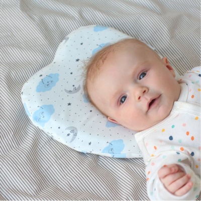 Подушка Бабочка Фабрика Облаков Б.2.2.3 голубой 03