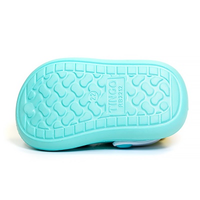 Сабо детские для девочки Tingo RB22121A бирюзовые 3