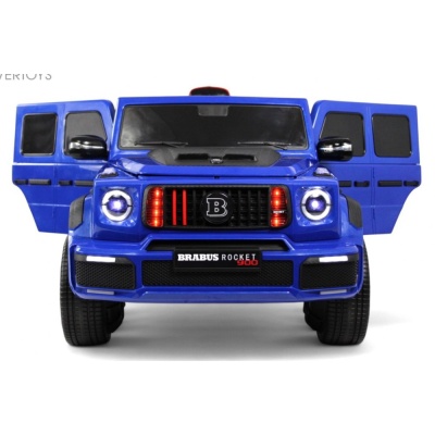 Детский электромобиль RiverToys Z999ZZ синий 03