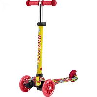 Трёхколёсный самокат Baby Maxiscoo MSC-B072102PR монстры