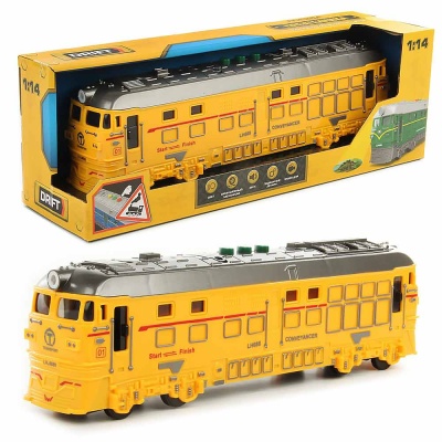 Локомотив инерционный свет звук Veld Co 133060