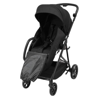 Прогулочная коляска Peppy Amici Black рама Black 03