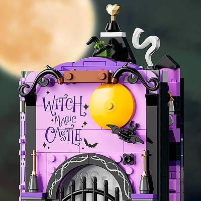 Конструктор Замок ведьмы 479 деталей Jaki JK8250 5