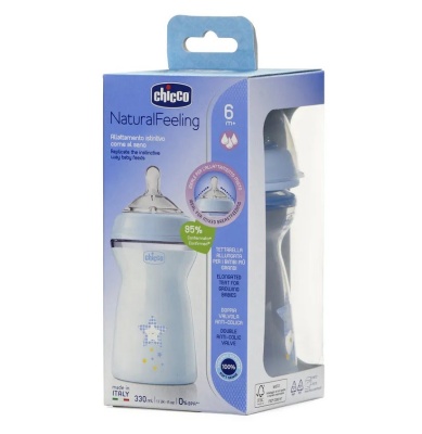 Бутылочка Natural Feeling Chicco 340728877-4