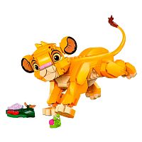 Конструктор Lego Disney 43243 Симба детеныш Короля Льва