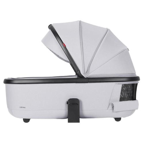 Коляска 2 в 1 Carrello Ultimo CRL-6524 Arctic Grey Chrome фото 4