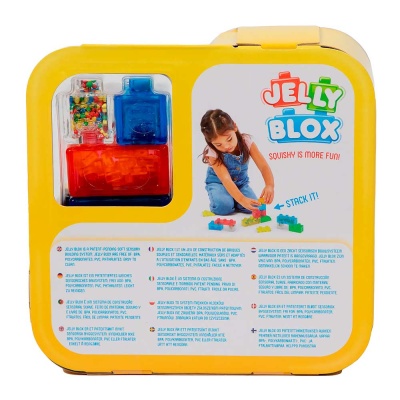 Конструктор Jelly Blox Стартовый набор 11 деталей Goliath 936760.006 5