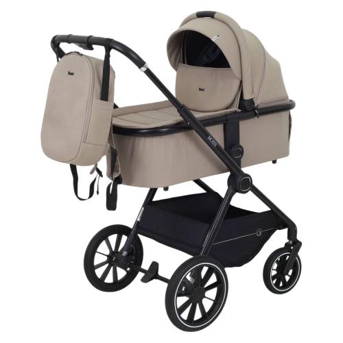 Коляска 2 в 1 Rant Moss RA321 Beige